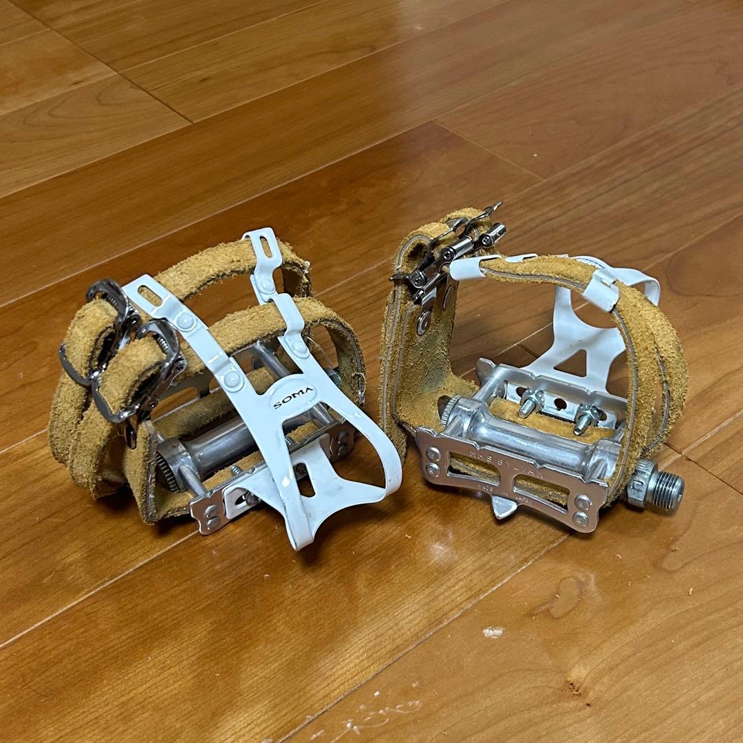 三ケ島 MKS SYLVAN トゥークリップ　ストラップ　　ピスト