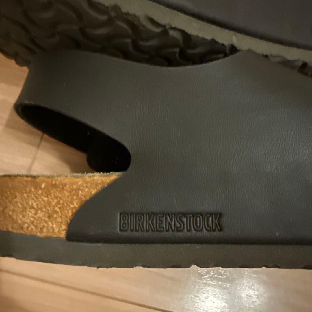 美品！BIRKENSTOCK ブラックサンダル 42 27cm