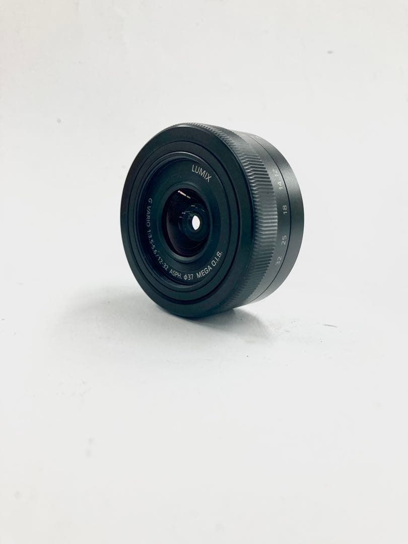 レンズ(ズーム) Panasonic H-FS12032 LUMIX G VARIO12-32mm