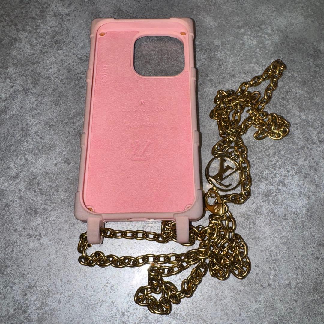 Louis Vuitton ピンク iPhoneケース
