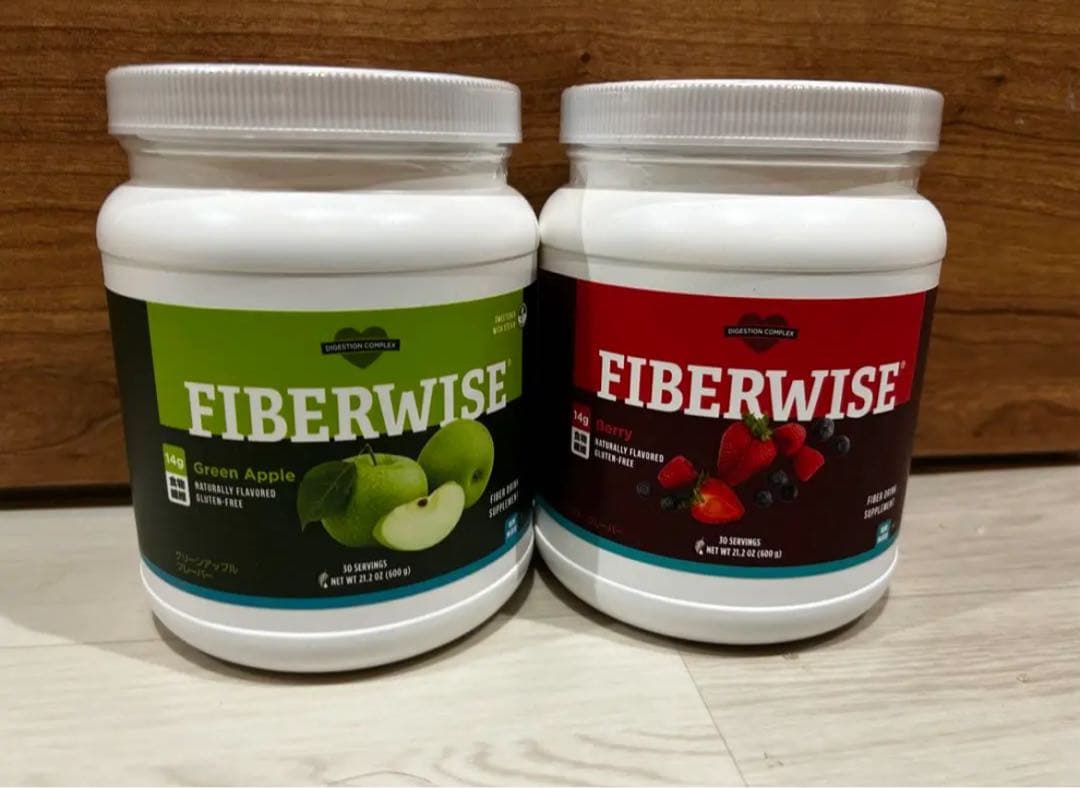 FIBERWISE アップル　ベリー　メラルーカ