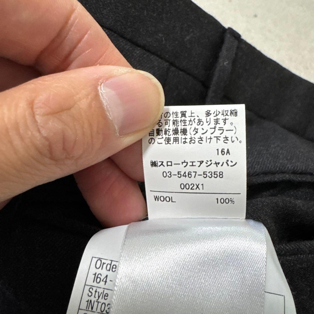 97 未使用　秋冬　インコテックス　スラックス　グレー　48 L