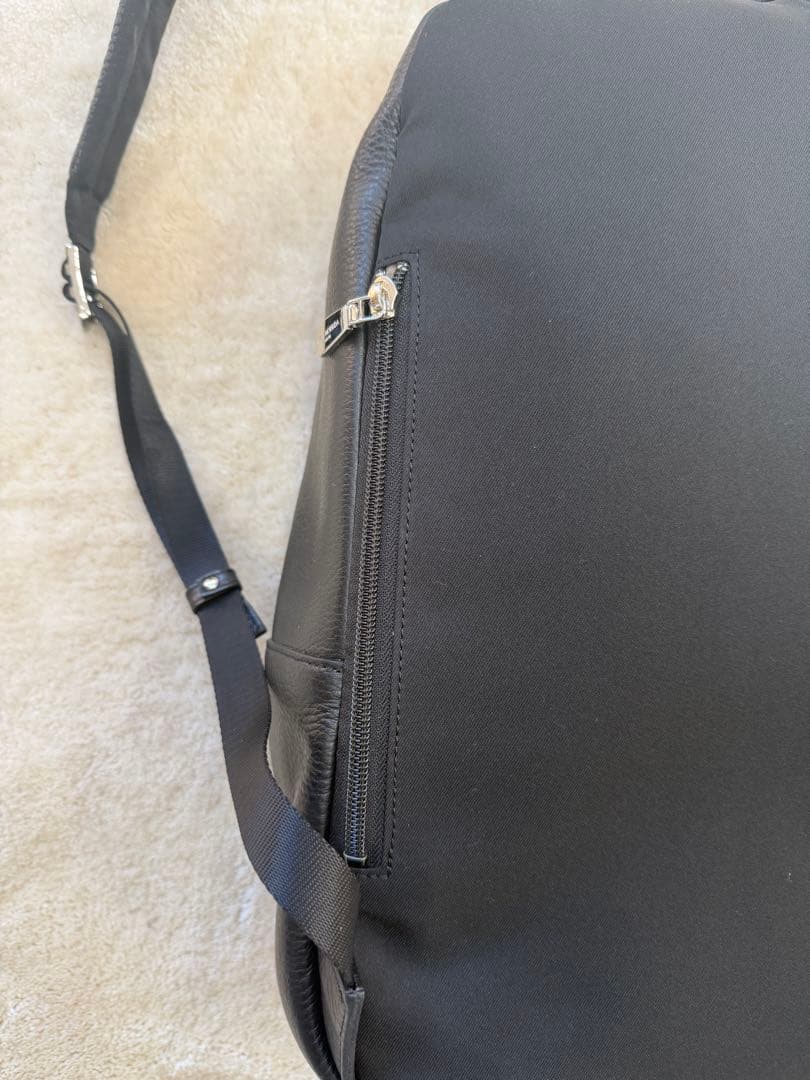 ペッレモルビダ MB060A Maidan Voyage黒レザーリュック