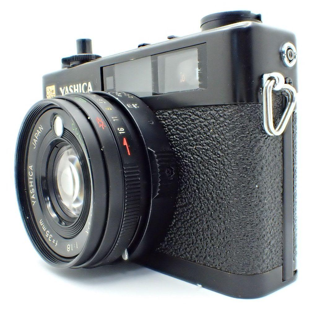 【動作確認済】YASHICA ELECTRO 35 CC 初期保証付き