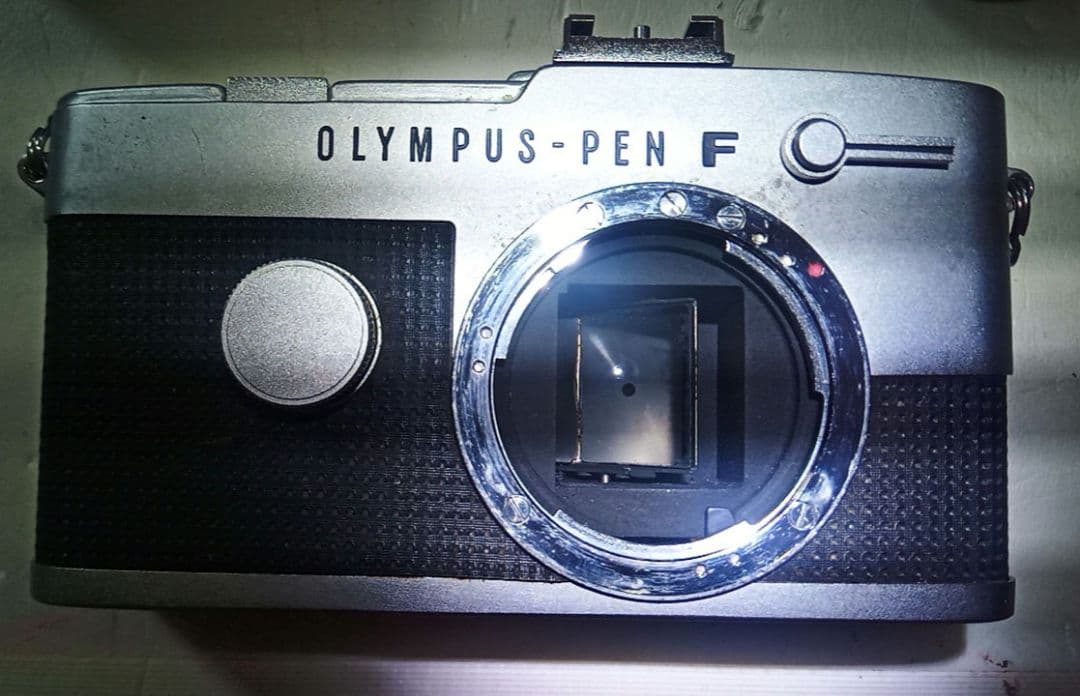 OLYMPUS-PEN FT ファインダー付き ジャンク品