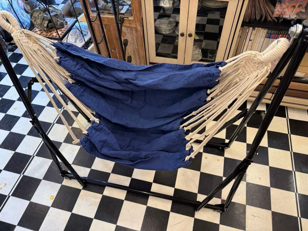 a depeche ハンモック 自立式 3way　ハンモック　ハンモックチェア