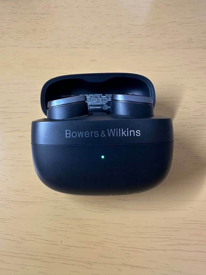 Bowers&Wilkins Pi8 アンスラサイト・ブラック