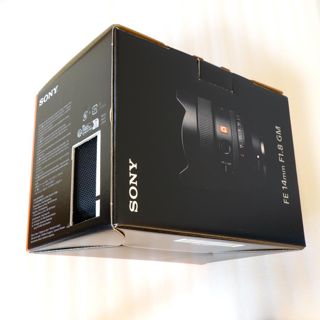 α[Eマウント]用レンズ FE 14mm F1.8 GM SEL14F18GM