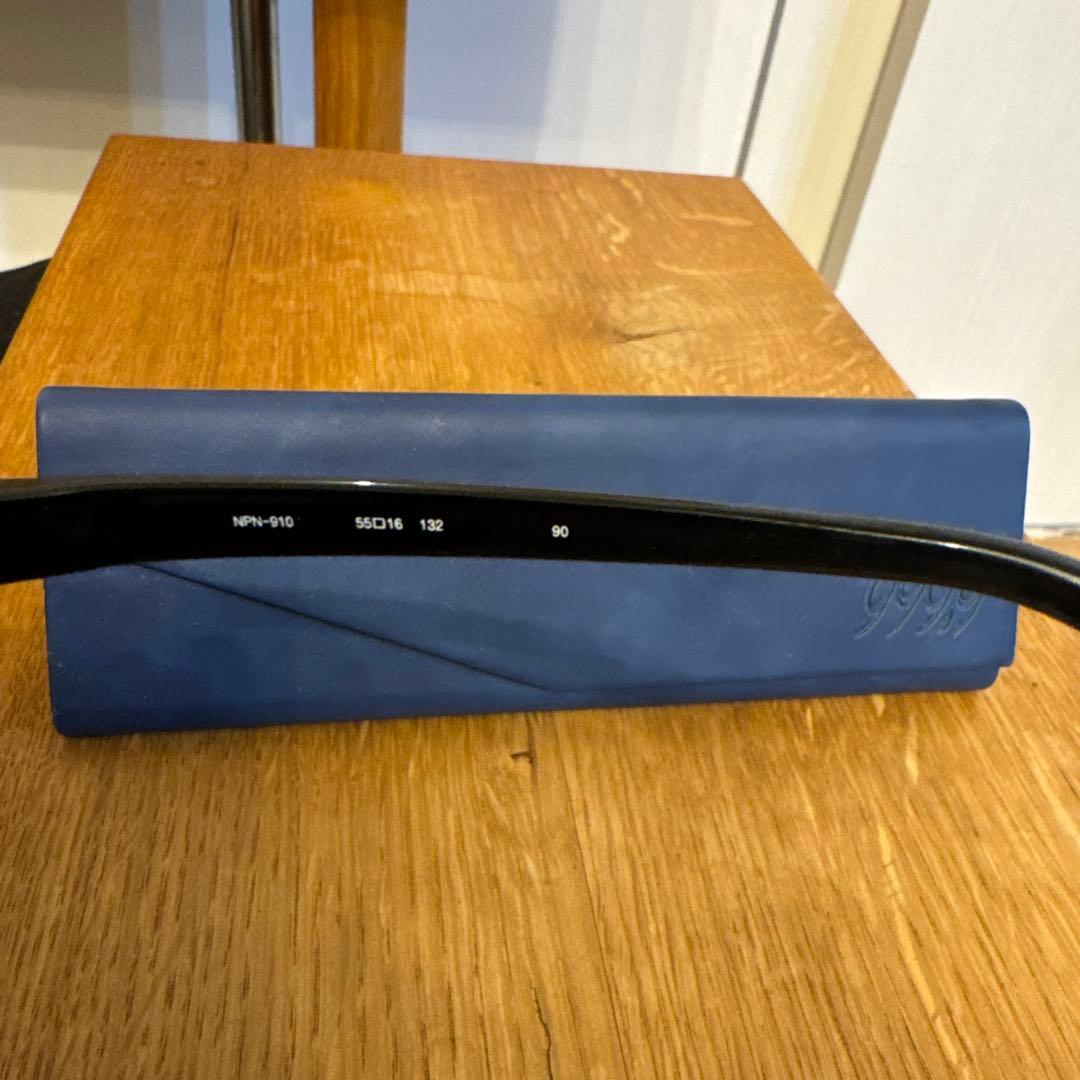 999.9 フォーナインズ　ハーフリムメガネ