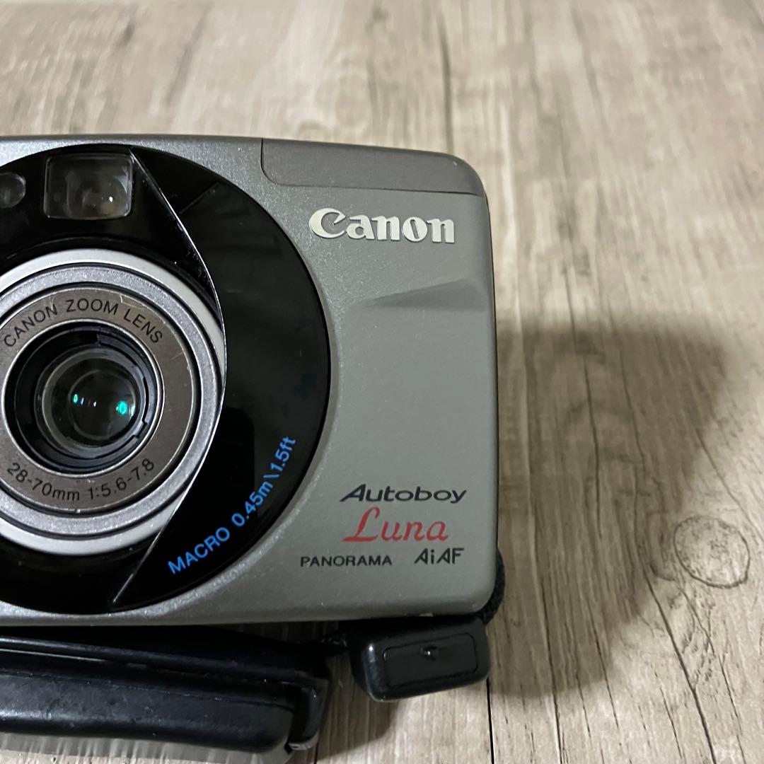 3F Canon キャノン Autoboy オートボーイルナ フィルムカメラ