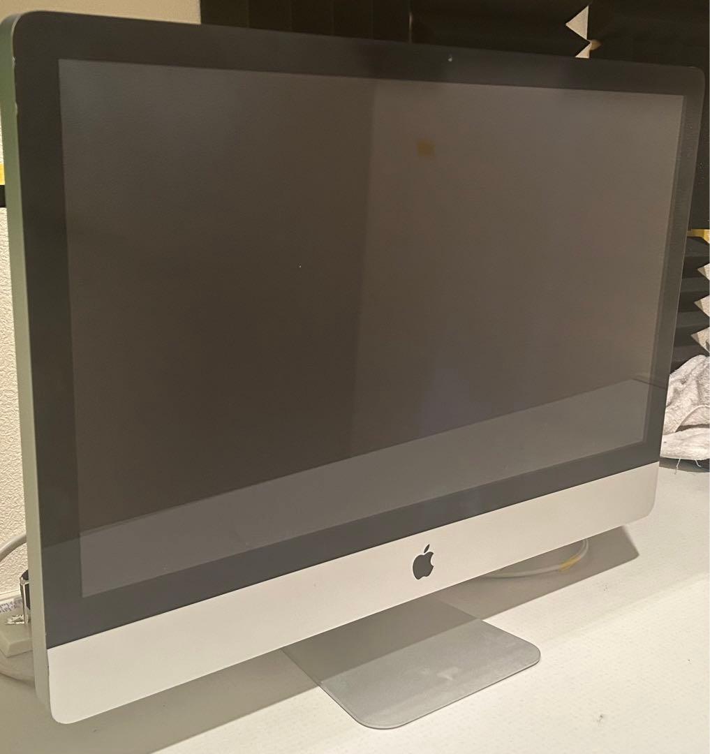 【ジャンク】SSD480GB i5 8GB iMac27インチlate2009