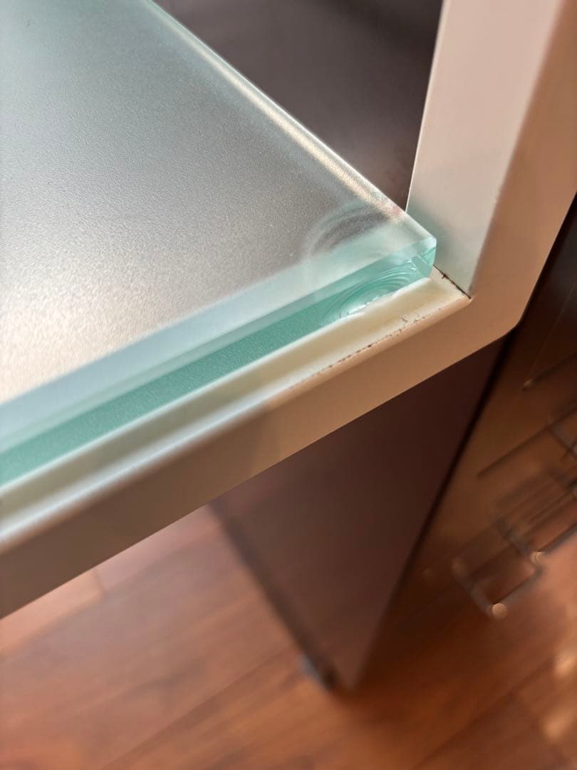 BISLEY ガラス天板・天板フレーム