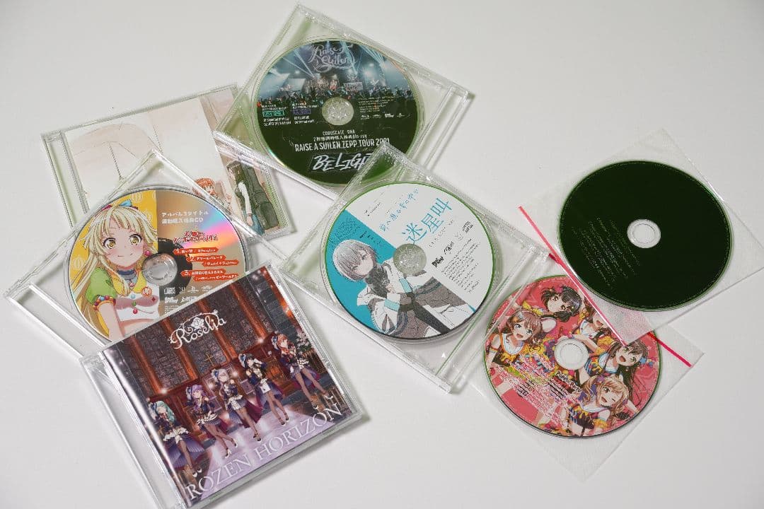 【期間限定出品】バンドリCDまとめ売り