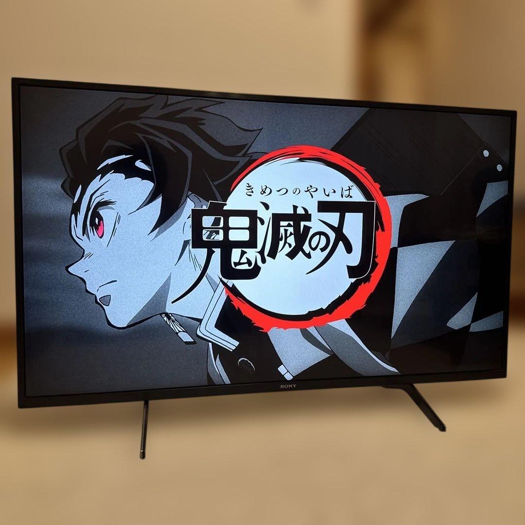 SONY 4K液晶テレビ KJ-43X8000H 43型　2020年製