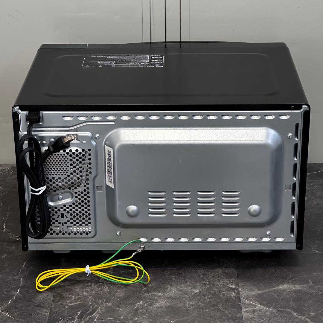 ◯送料込！2023年製アイリス フラットオーブンレンジ KMO-F1810-B