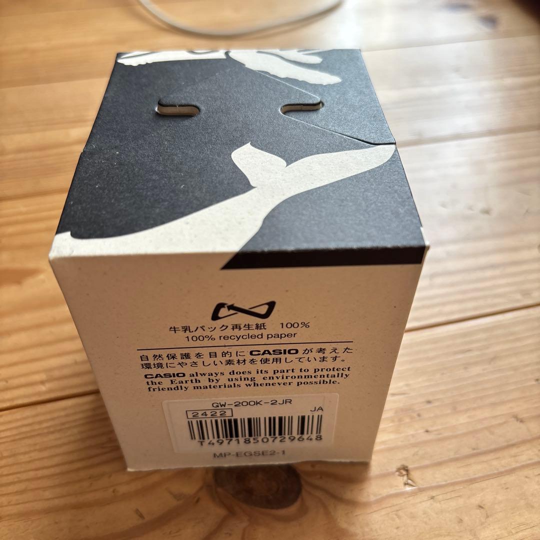 G-SHOCK イルカクジラ フロッグマン GW-200K-2JR CASIO