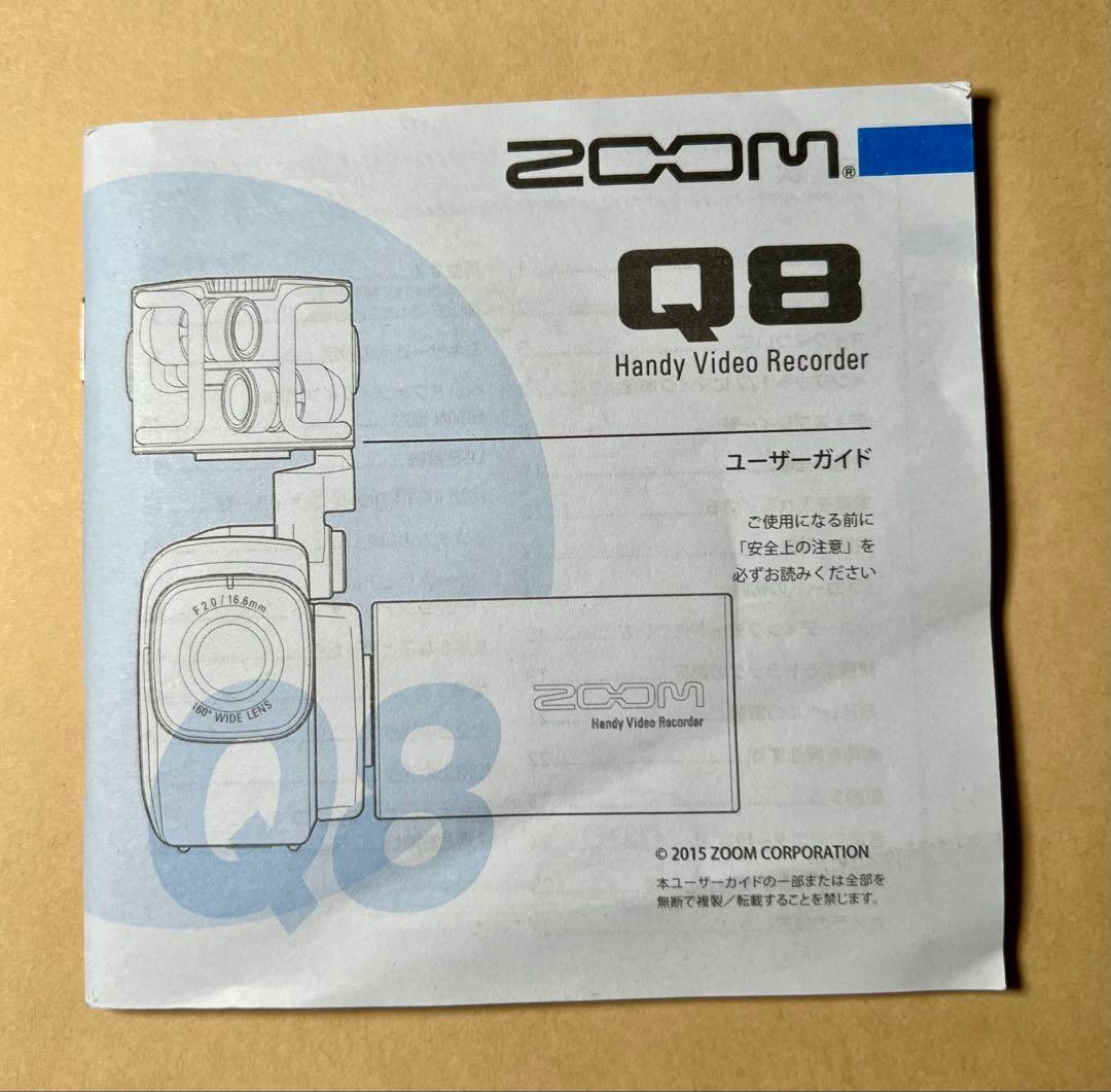 ZOOM Q8 ズーム ハンディビデオレコーダー