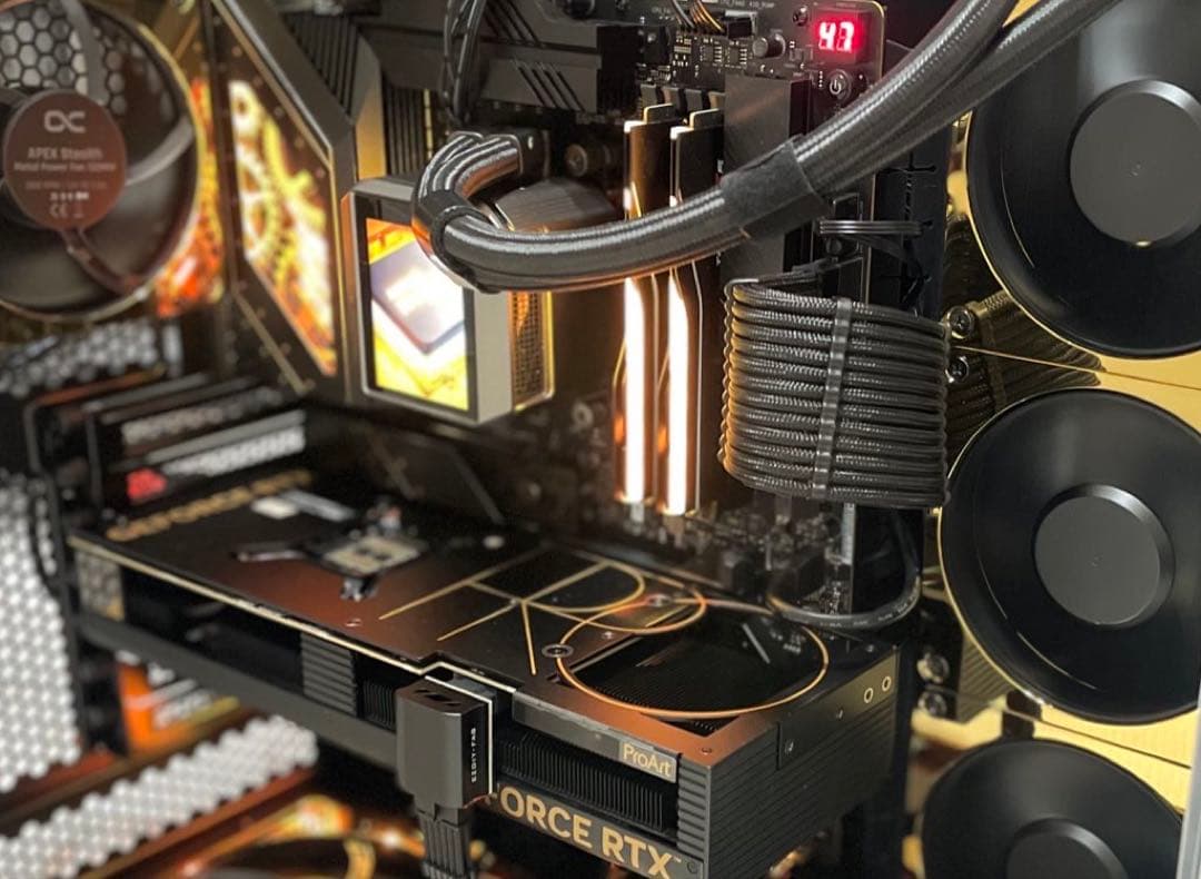 グラフィックボード・グラボ・ビデオカード ASUS ProArt GeForce RTX 4080 Super