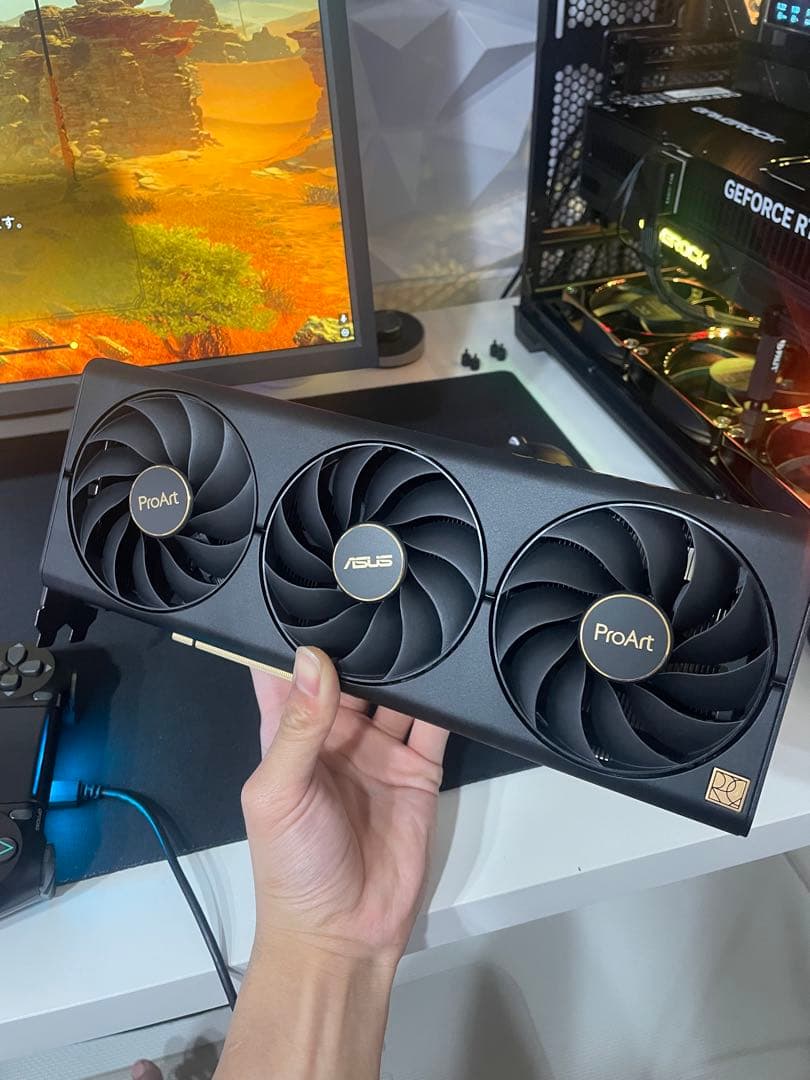 グラフィックボード・グラボ・ビデオカード ASUS ProArt GeForce RTX 4080 Super