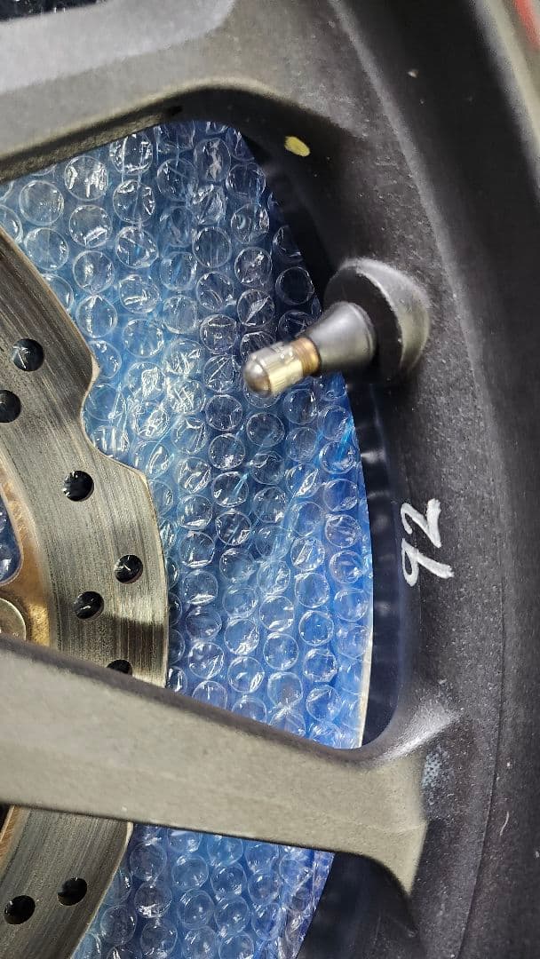 CBR250RR MC51 ホイール　フロント　ディスク付き　HONDA