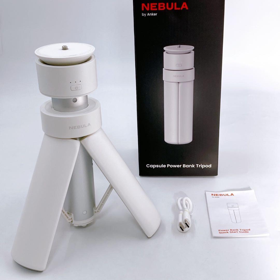 プロジェクター NEBULA Capsule Power Bank