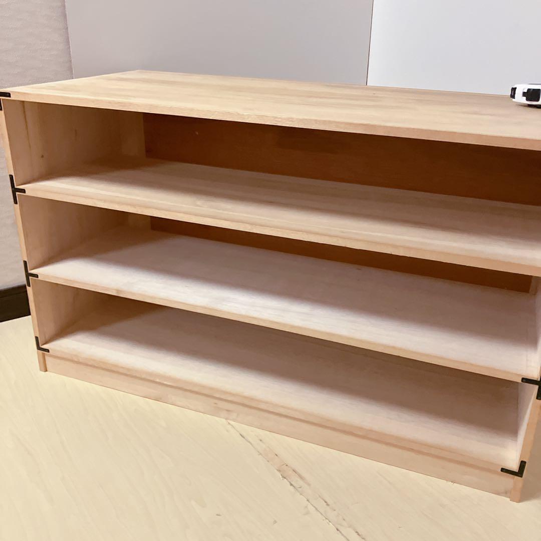 桐箪笥　桐タンス 3段　着物たんす　和装　収納　幅94.5×高さ57×奥行き44