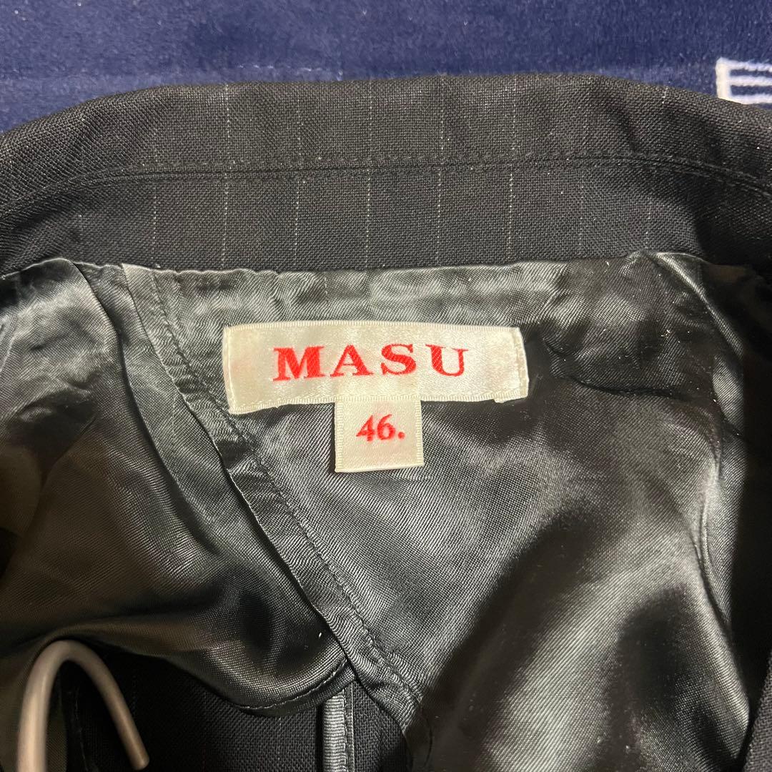 ジャケット・アウター MASU FUTURE LAYERED JACKET