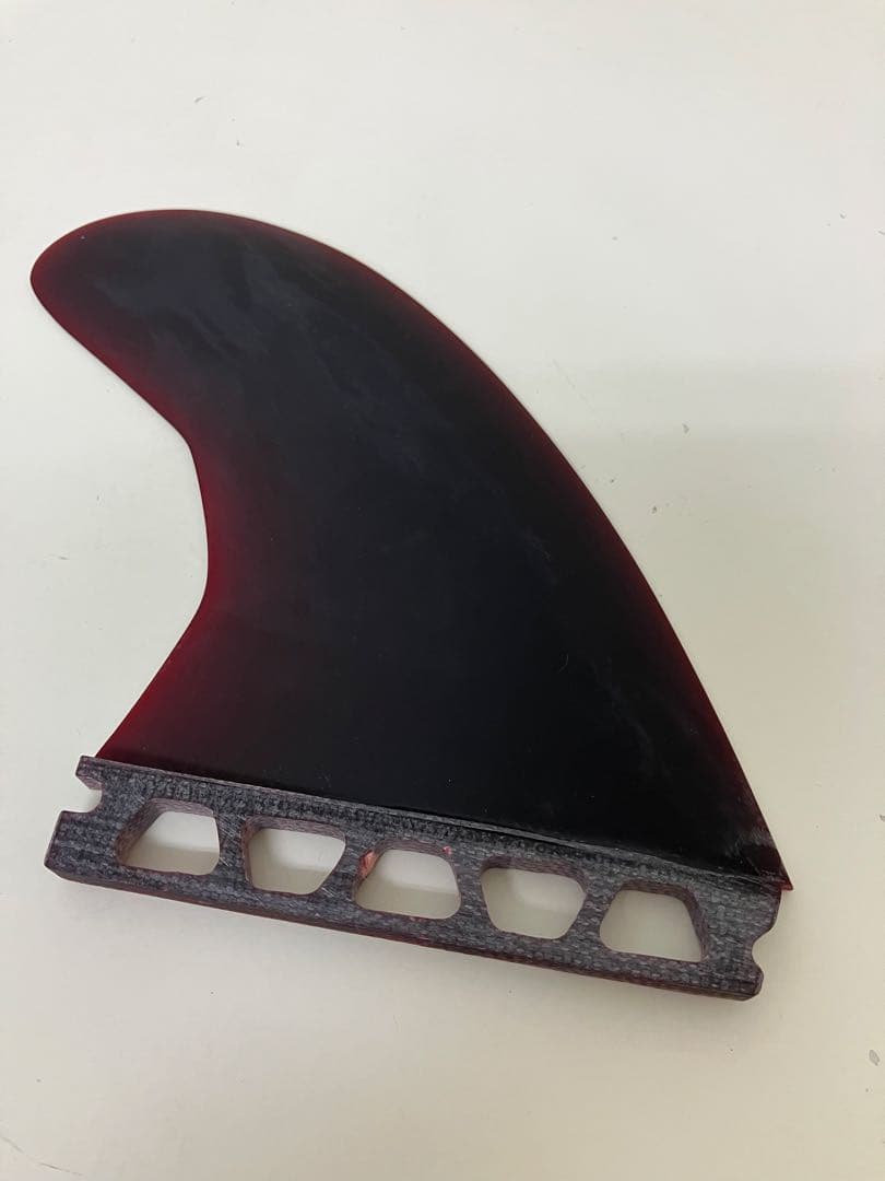 サーフィン・ボディボード TRUE AMES TAPPY QUAD 4F IN TINT RED