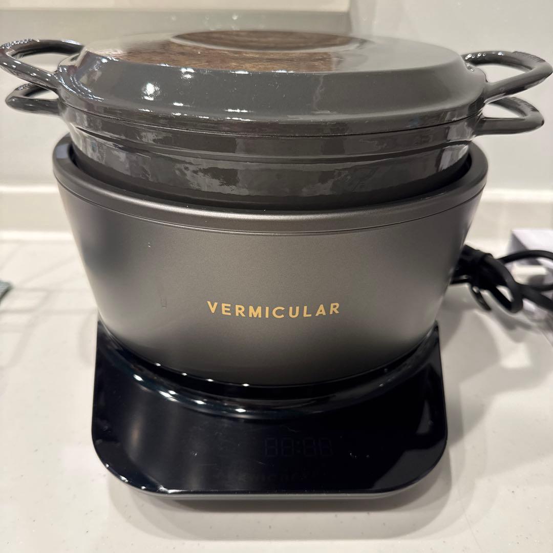 VERMICULAR ライスポット　グレー 炊飯器