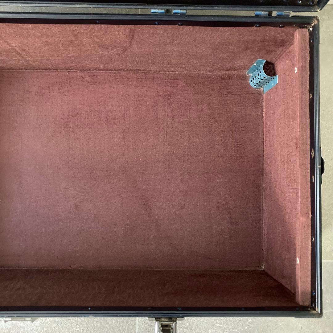 ヴィンテージ 大型トランク 船舶トランク インダストリアル 収納 ローテーブル