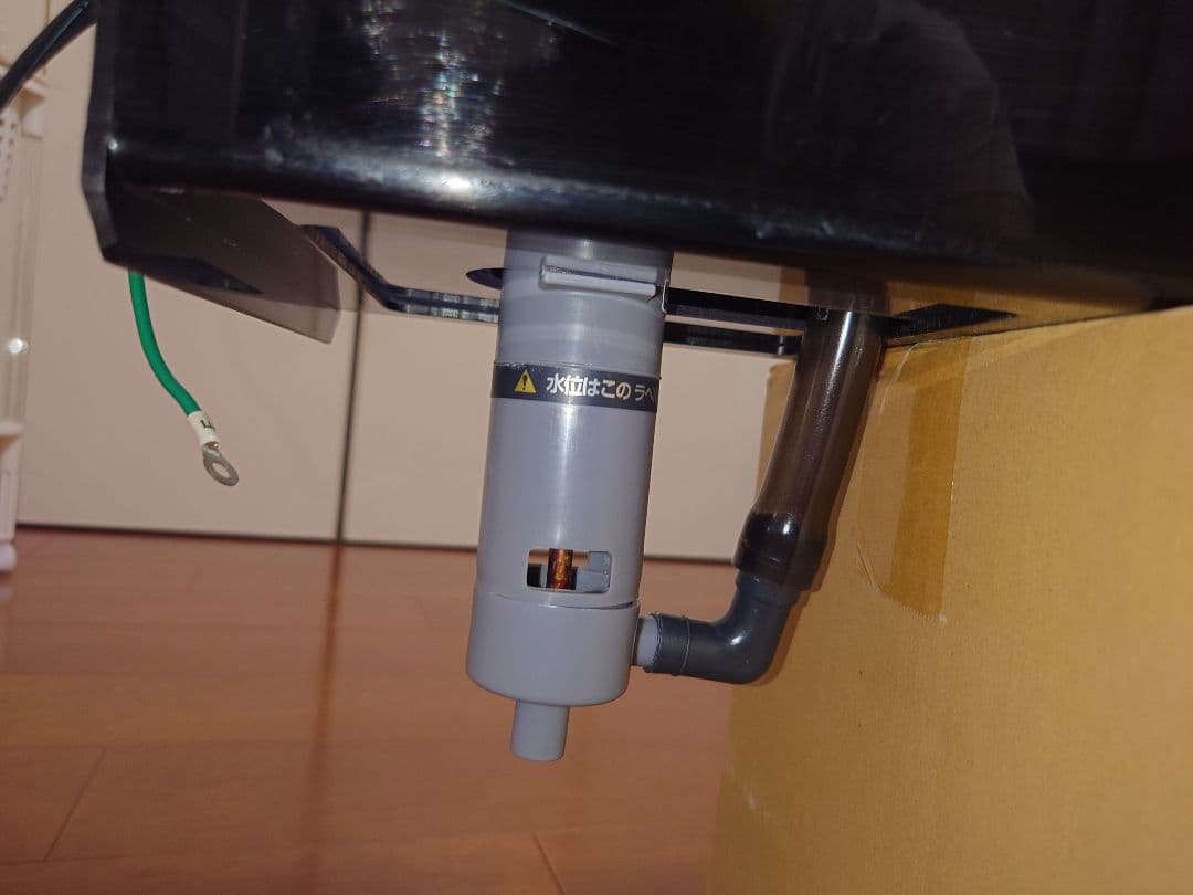 レイシー RF-60N 60cm水槽用 上部フィルター　P-112A ポンプ