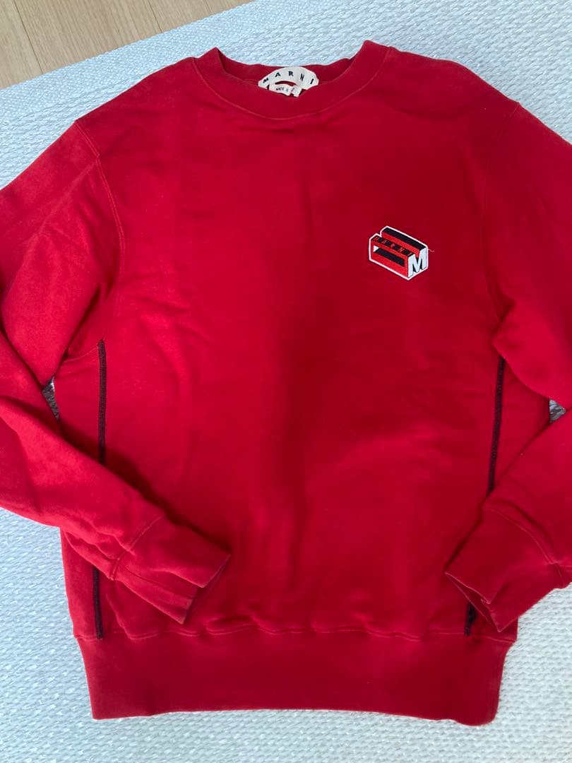 【美品】MARNI スウェット(19AW Patched Sweatshirt)