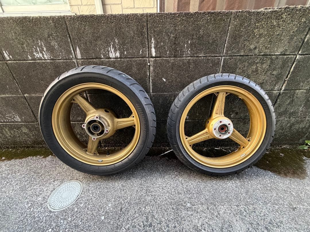 ゼファーχホイールセット