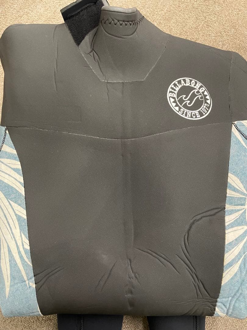 BILLABONG NEW CARBON-X SUPER BLACK セミドライ