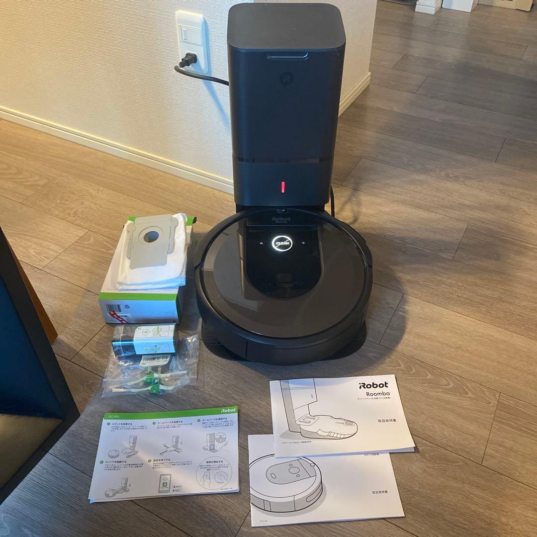 iRobot Roomba i7+ アイロボット ルンバ i7+ ロボット掃除機