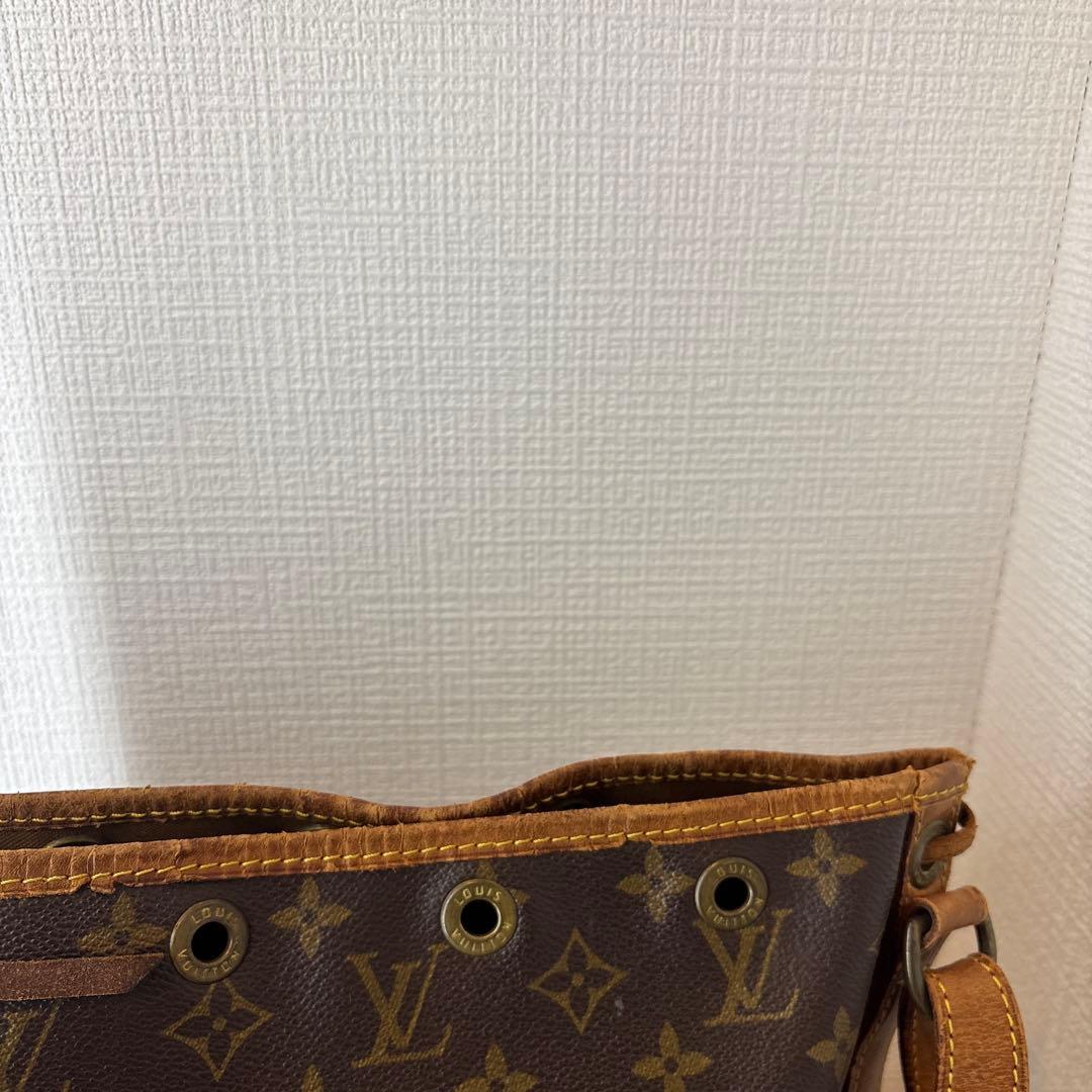 LOUIS VUITTON プチノエ モノグラム ハンドバッグ
