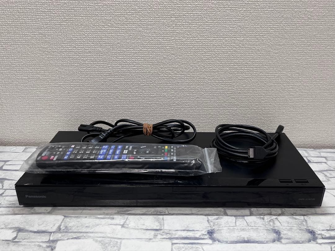 おうちクラウドディーガ　パナソニック　ブルーレイレコーダー　DMR-2CW100