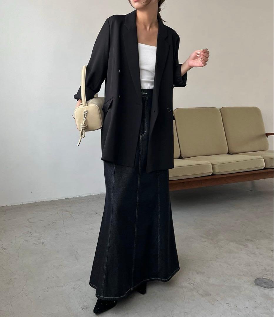 【未使用】CAPRICIEUX LE'MAGE Ｗテーラージャケット