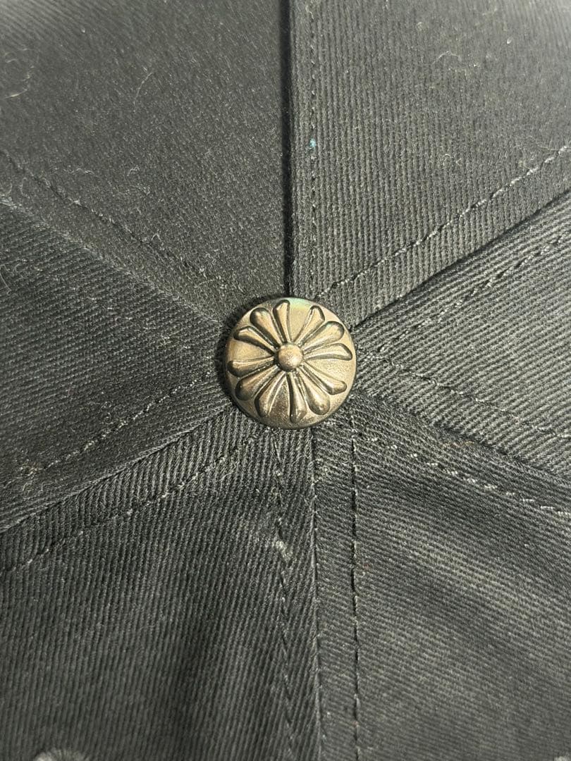 Chrome hearts ブラック　キャップ