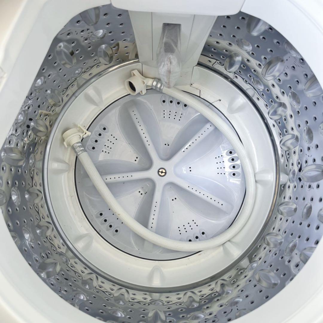 取付無料！高性能SHARP風乾燥付きおしゃれホワイトインテリア洗濯機！冷蔵庫