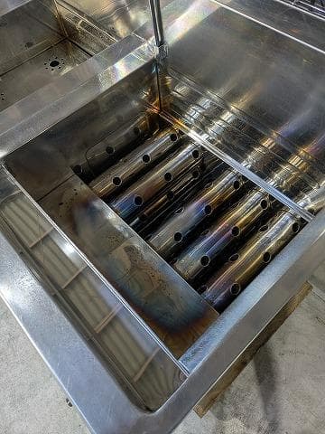 2022年製 マルゼン 冷凍麺釜 ゆで麺機 MRF-106C 都市ガス 茹で麺