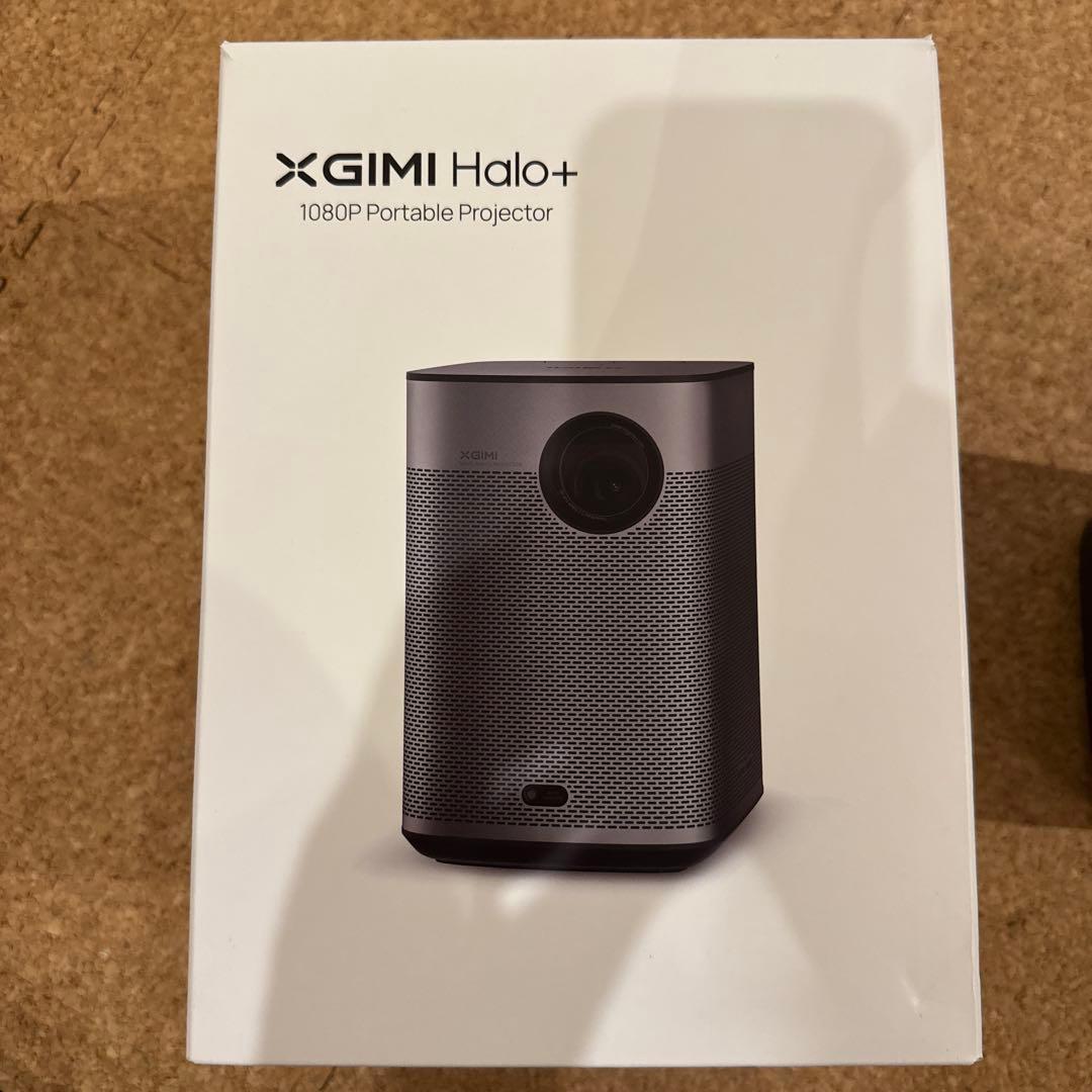 XGIMI Halo+ プロジェクター 本体　LG