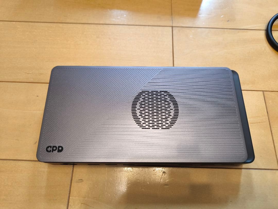 外付けGPU GPD G1 2024年モデル