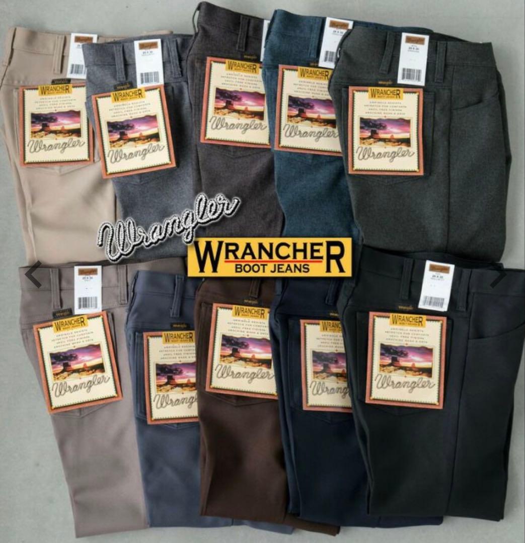 US WRANGLER ランチャードレスジーンズ BL NV