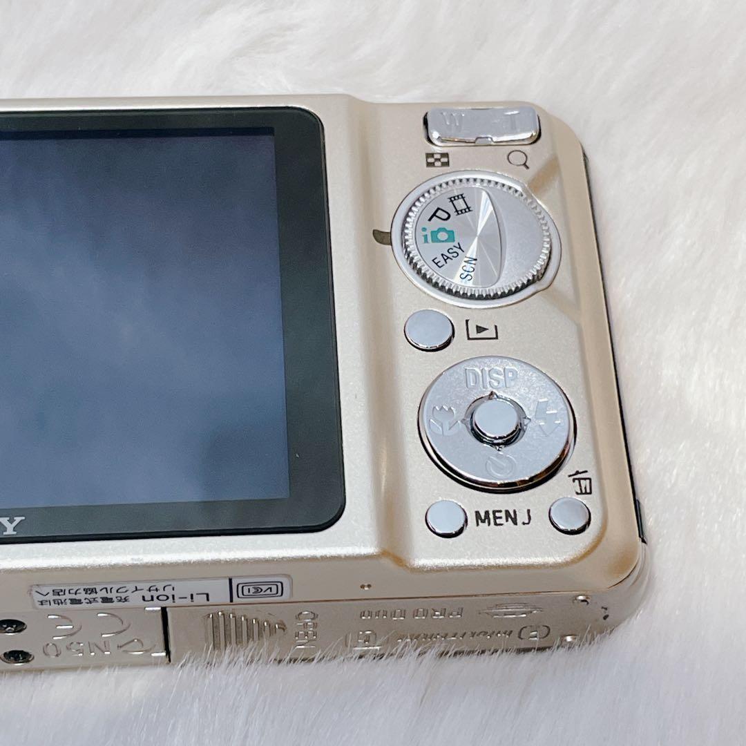 【✨極美品✨】SONY DSC-W270【✨新品バッテリー付き✨】
