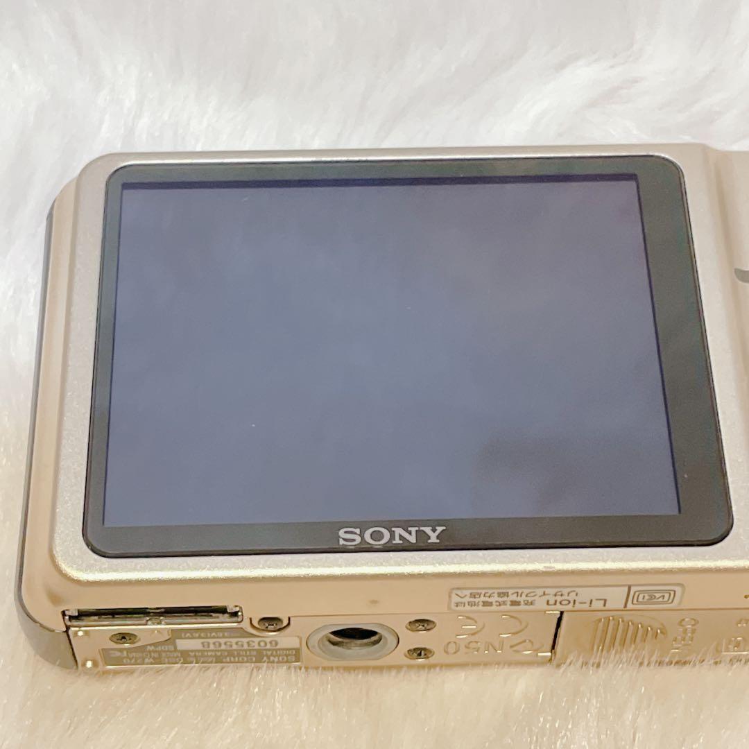 【✨極美品✨】SONY DSC-W270【✨新品バッテリー付き✨】