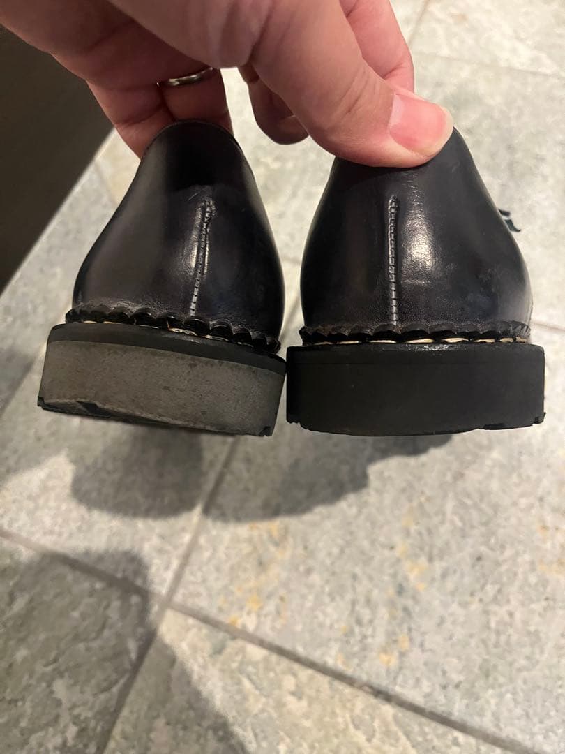 パラブーツ　ミカエル　NOIR 44サイズ