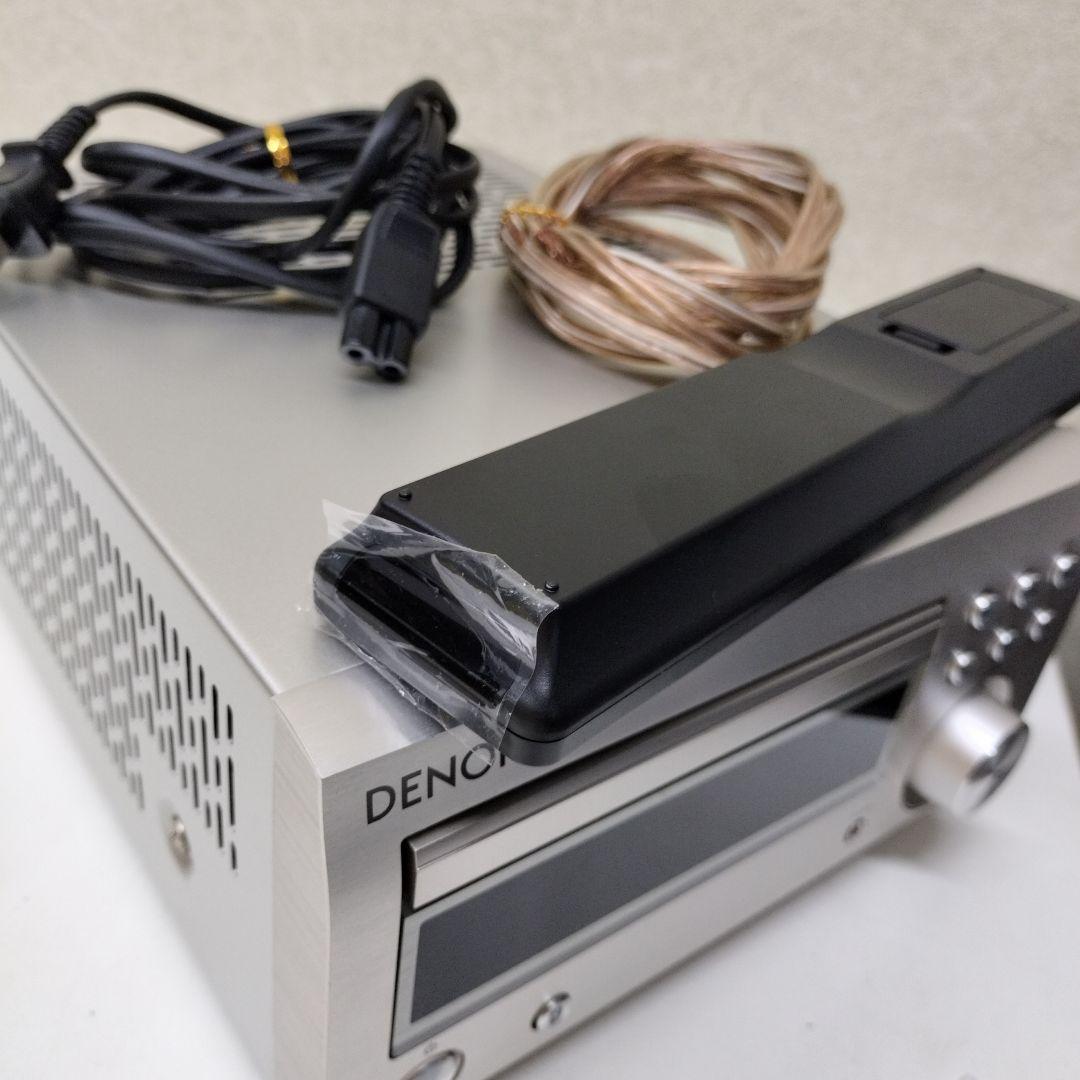 DENON デノン RCD-M41 CDレシーバー シルバー 2023年製