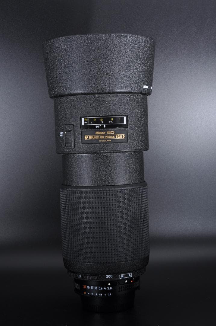 Nikon AF 80-200mm f/2.8D ED ズームレンズ