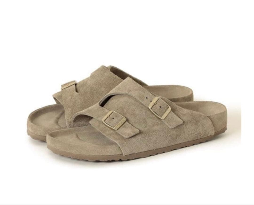 ビルケンシュトック　ビームス別注　トープ　スエード　チューリッヒ　ボストン